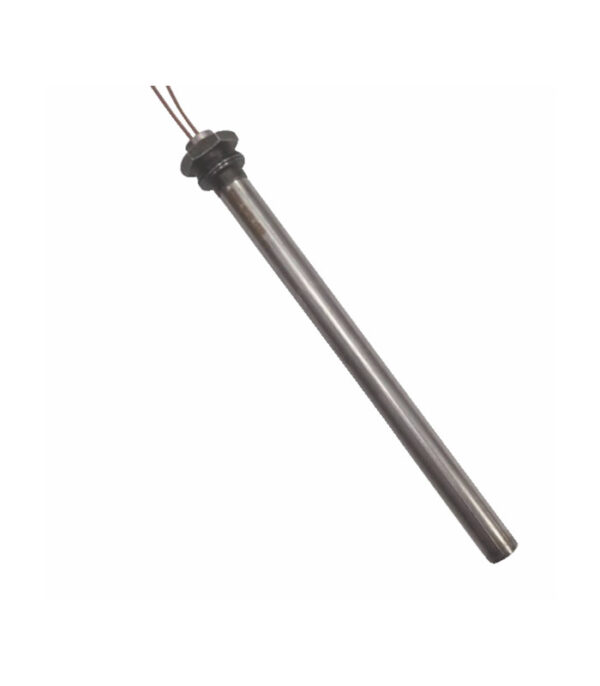 bougie avec raccord filete de 1/2 450w 190mm  pour poêle à granulé